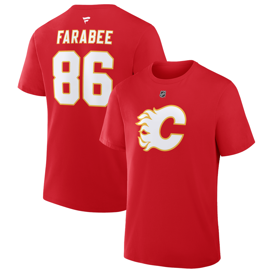 Flames Fanatics Home Farabee Player T