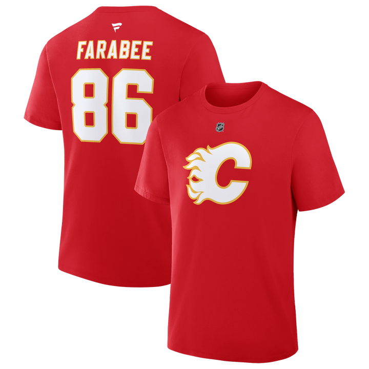 Flames Fanatics Home Farabee Player T