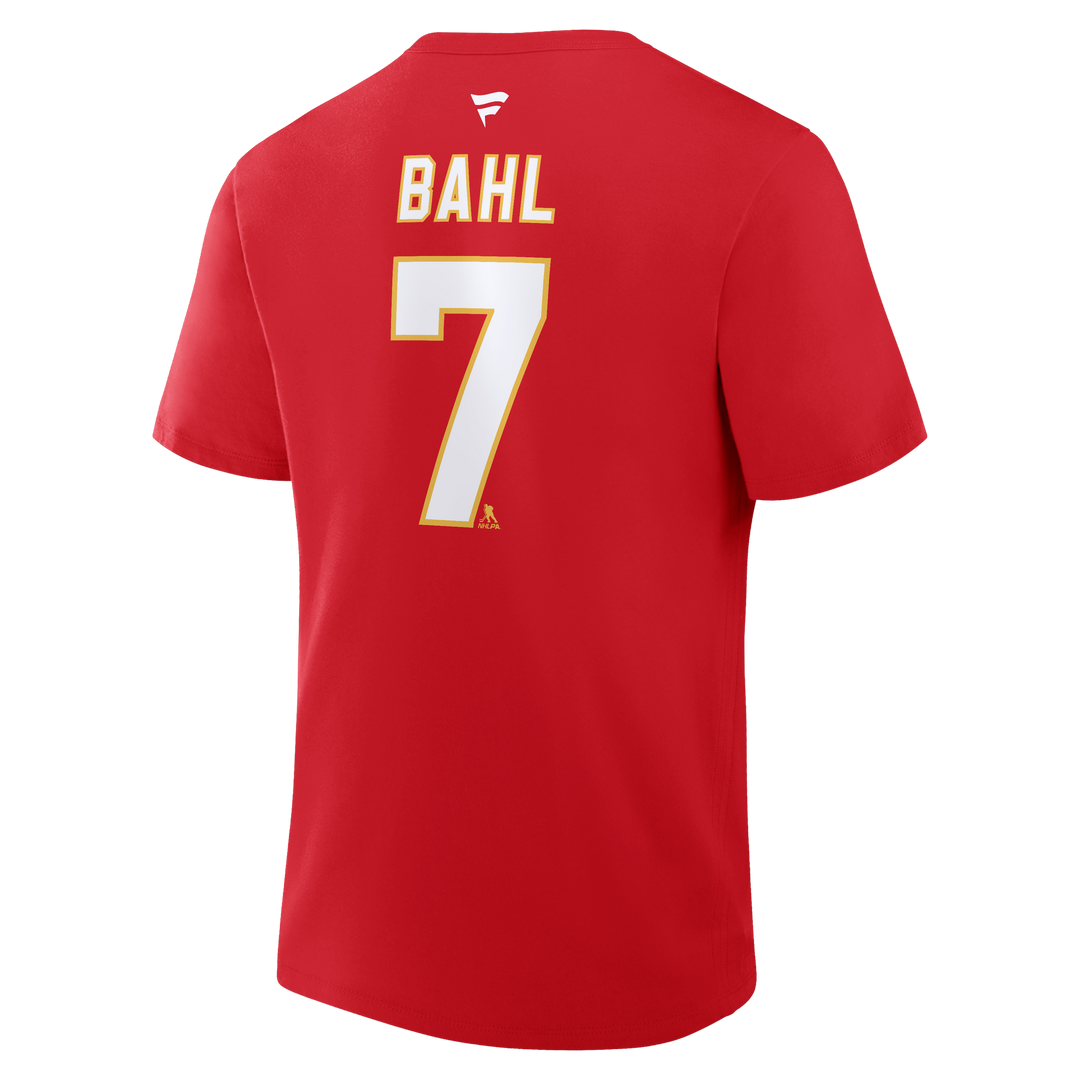 Flames Fanatics Home Bahl Player T