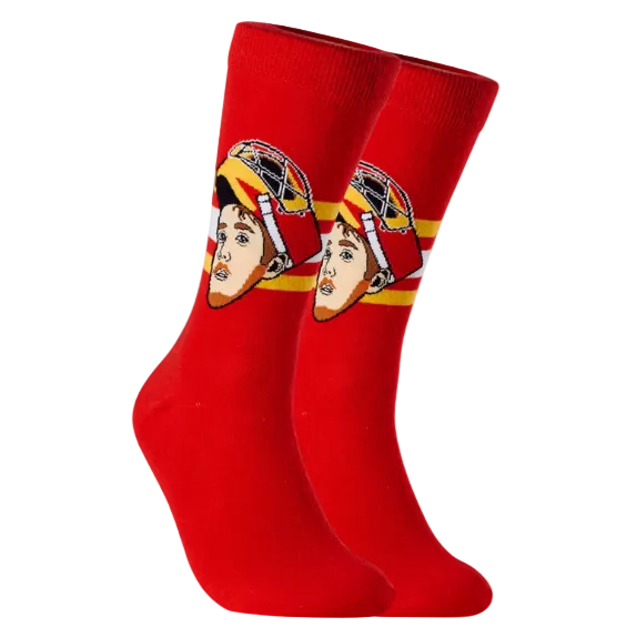 Flames Dustin Wolf Socks