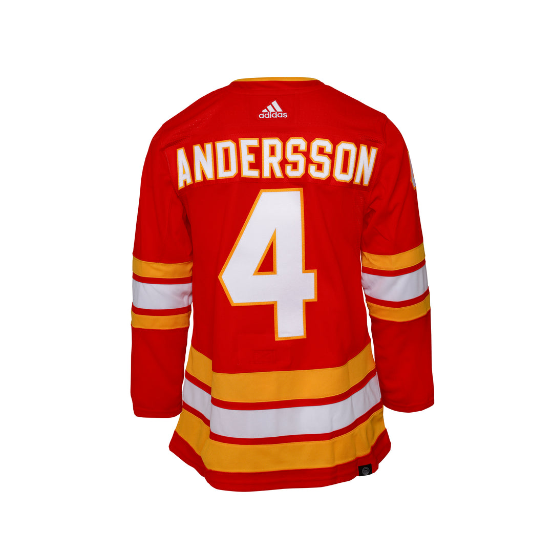 Flames ADIDAS Andersson Retro Jersey