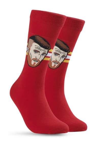 Flames Huberdeau Socks