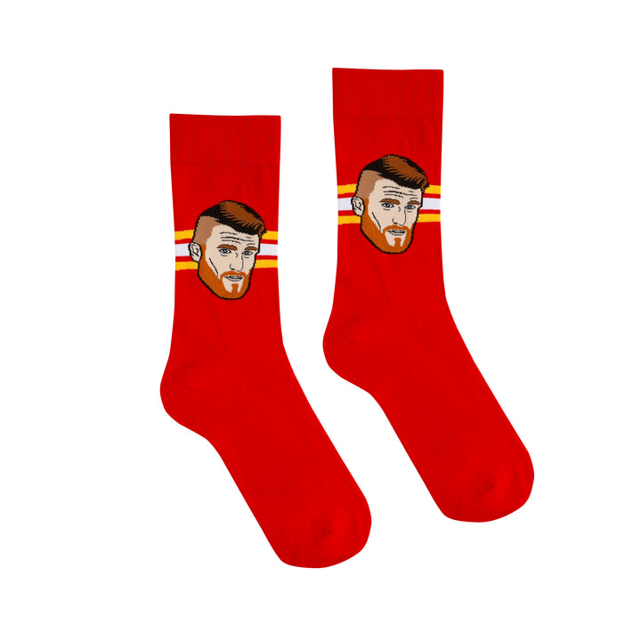 Flames Huberdeau Socks