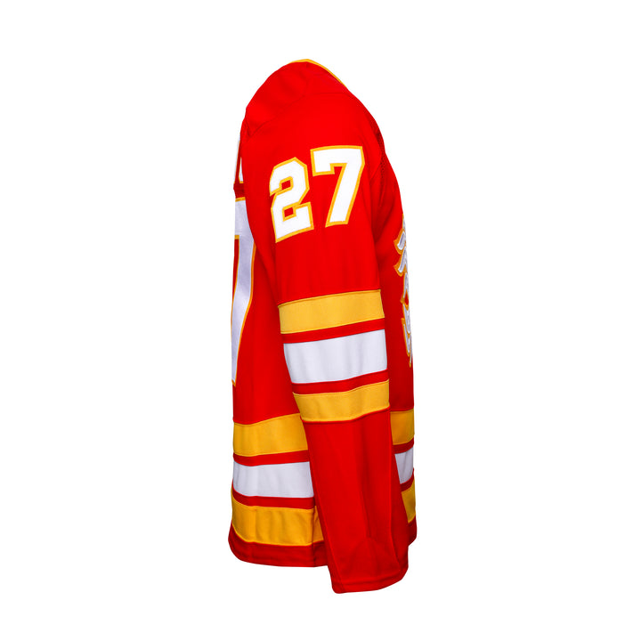 Flames Fanatics Coronato Home Jersey