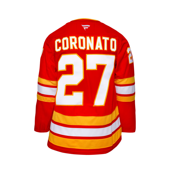 Flames Fanatics Coronato Home Jersey