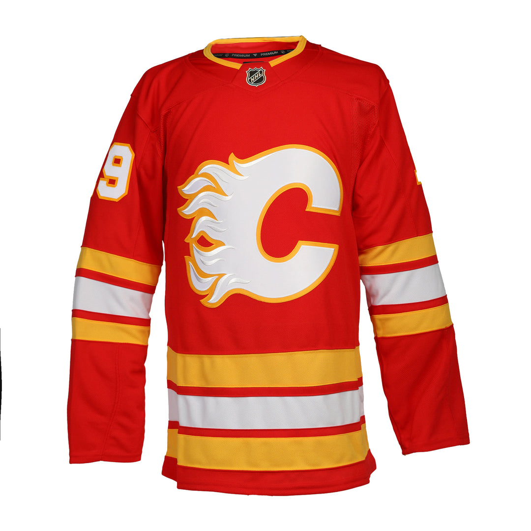 Flames Fanatics Parekh Home Jersey