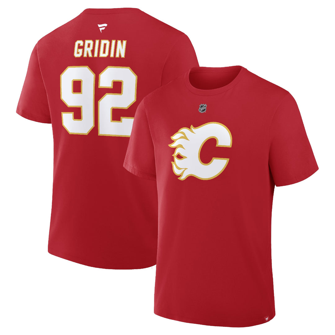 Flames Fanatics Home Gridin Player T