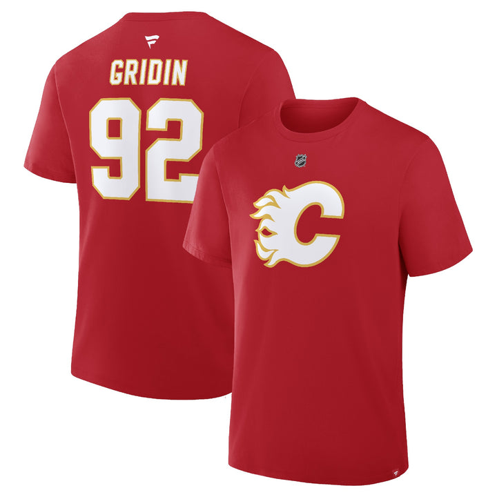 Flames Fanatics Home Gridin Player T
