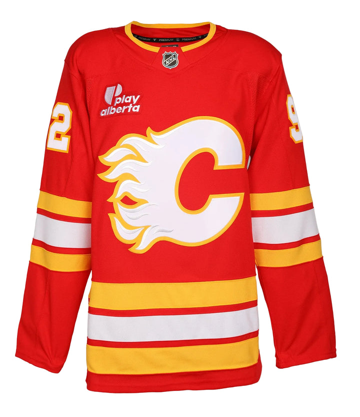Flames Fanatics Gridin Home Jersey