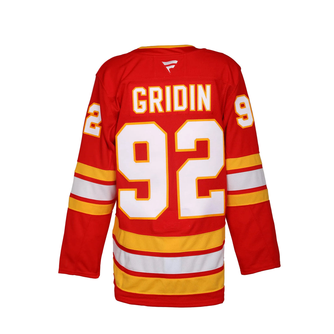 Flames Fanatics Gridin Home Jersey