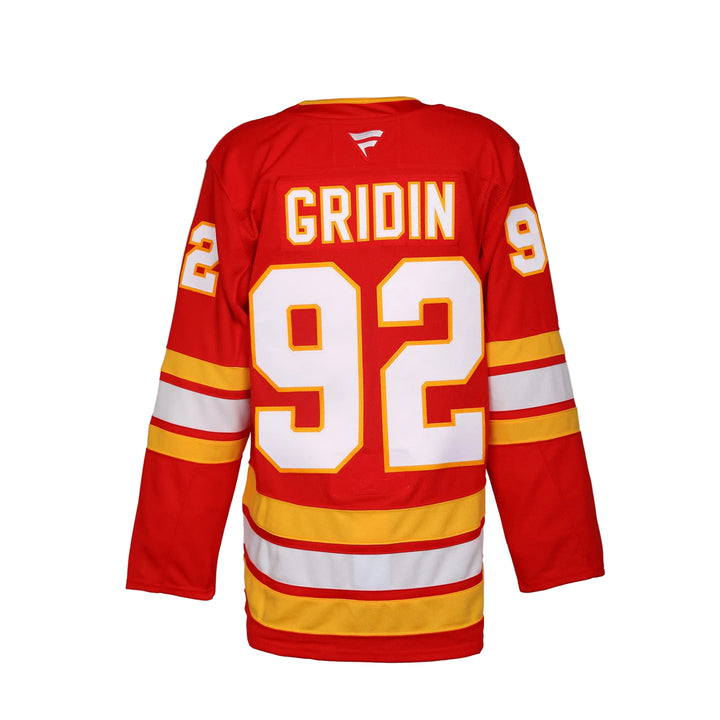 Flames Fanatics Gridin Home Jersey
