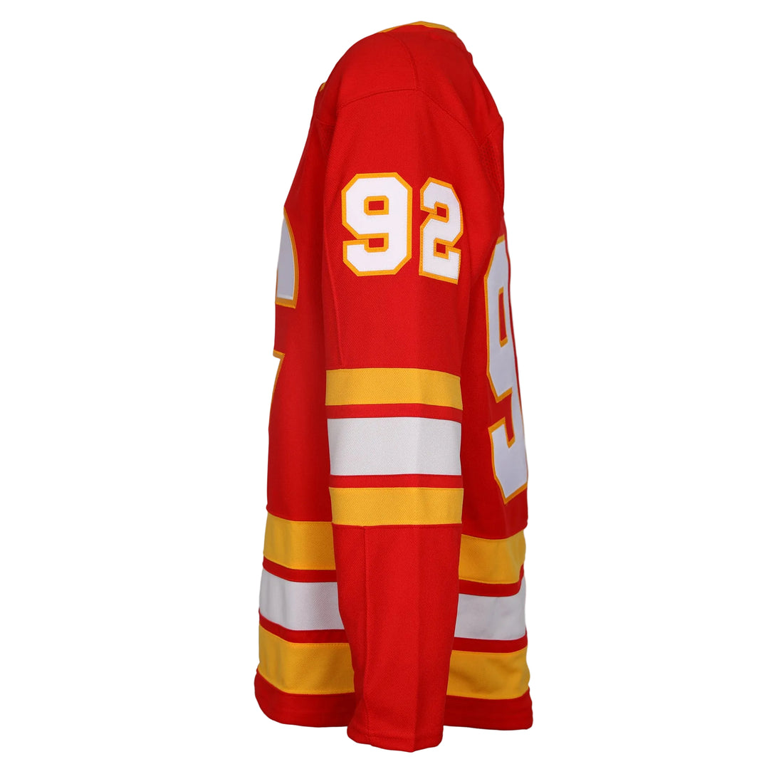 Flames Fanatics Gridin Home Jersey