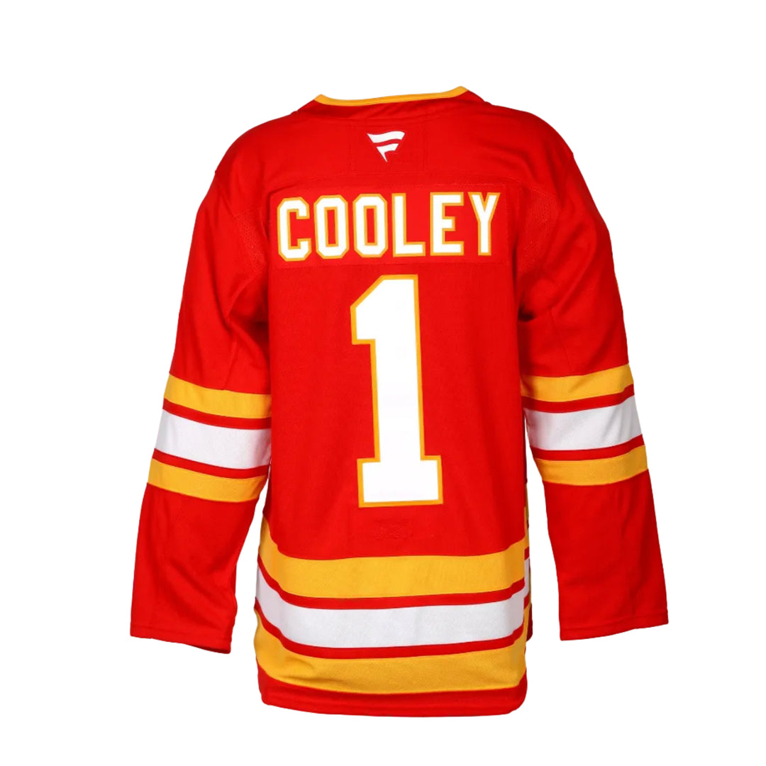 Flames Fanatics Cooley Home Jersey