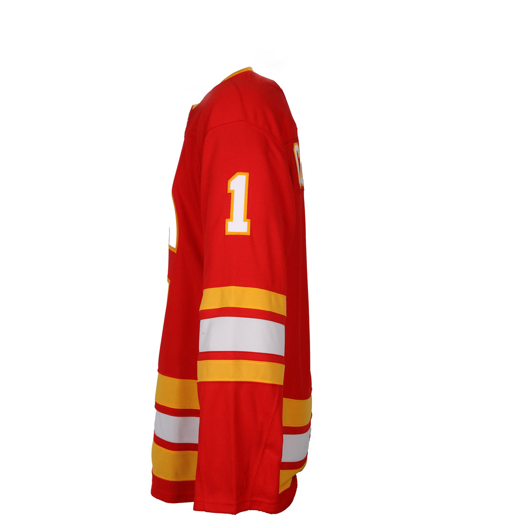 Flames Fanatics Cooley Home Jersey