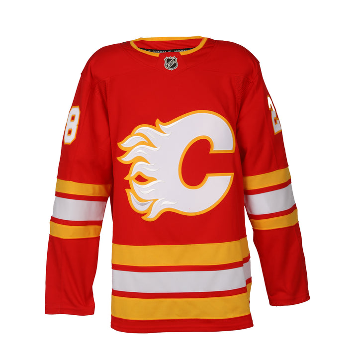 Flames Fanatics Whitecloud Home Jersey