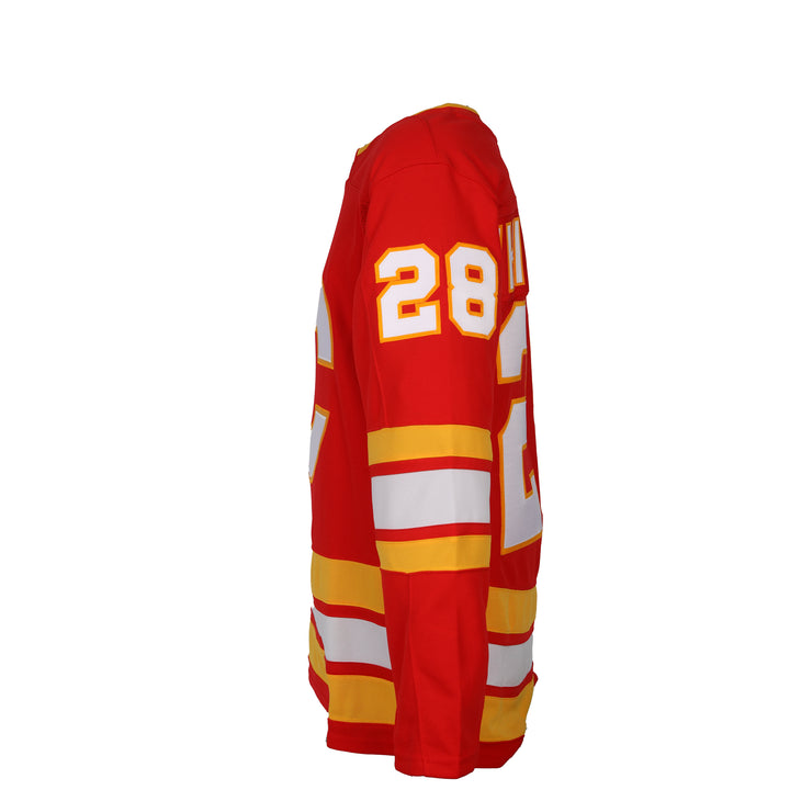 Flames Fanatics Whitecloud Home Jersey