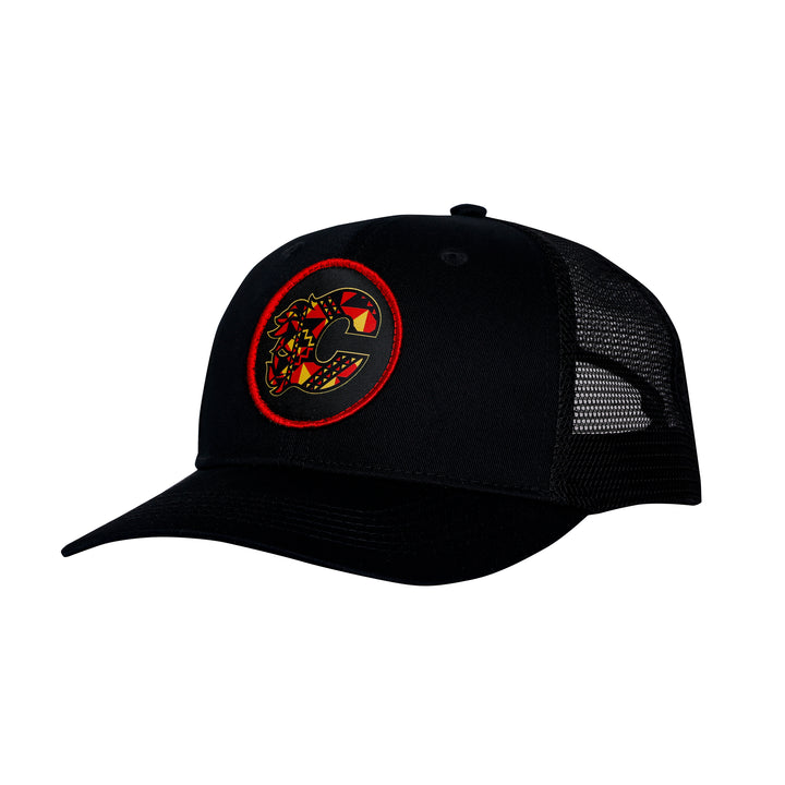 Flames JJ Black History Celebration Trucker Cap