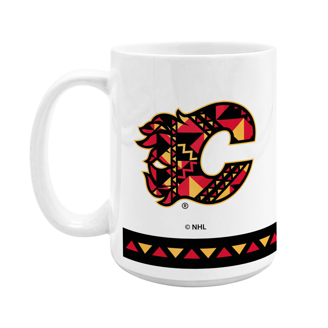 Flames Black History Coffee Mug