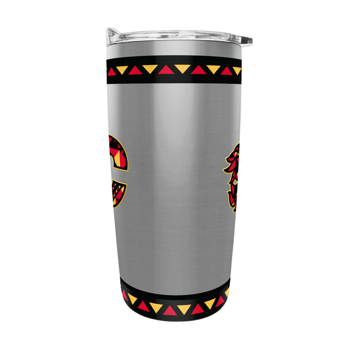 Flames Black History Stainless Tumbler