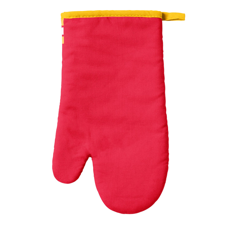 Flames Oven Mitt Set