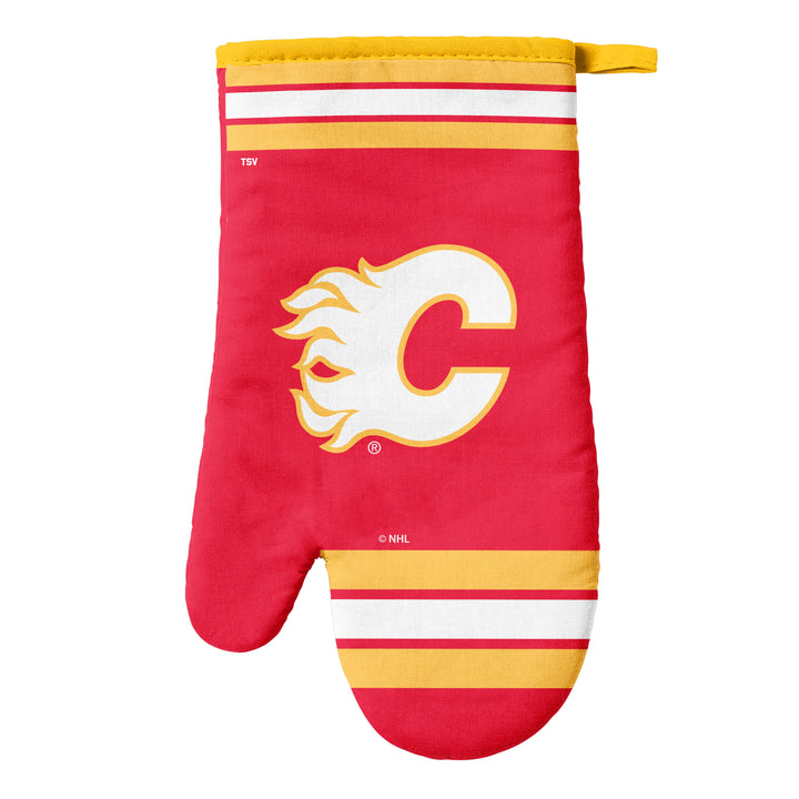 Flames Oven Mitt Set