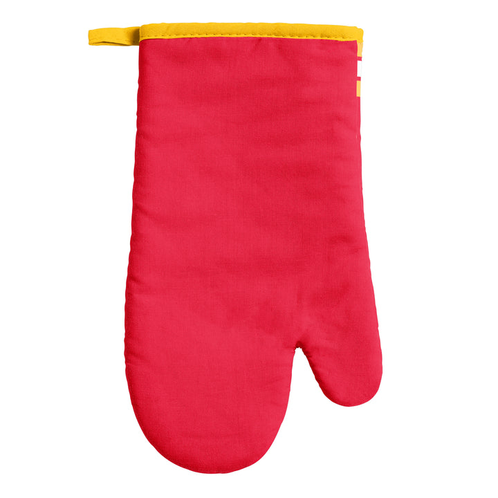 Flames Oven Mitt Set