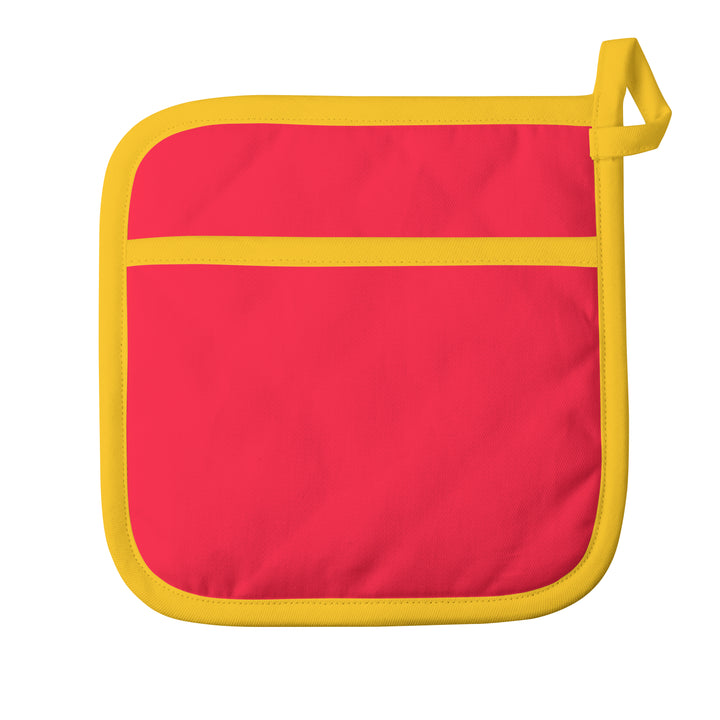Flames Tea Towel & Pot Holder Set