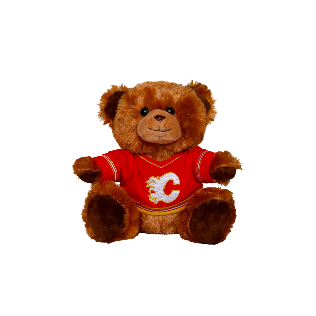 Flames Plush Seated Bear