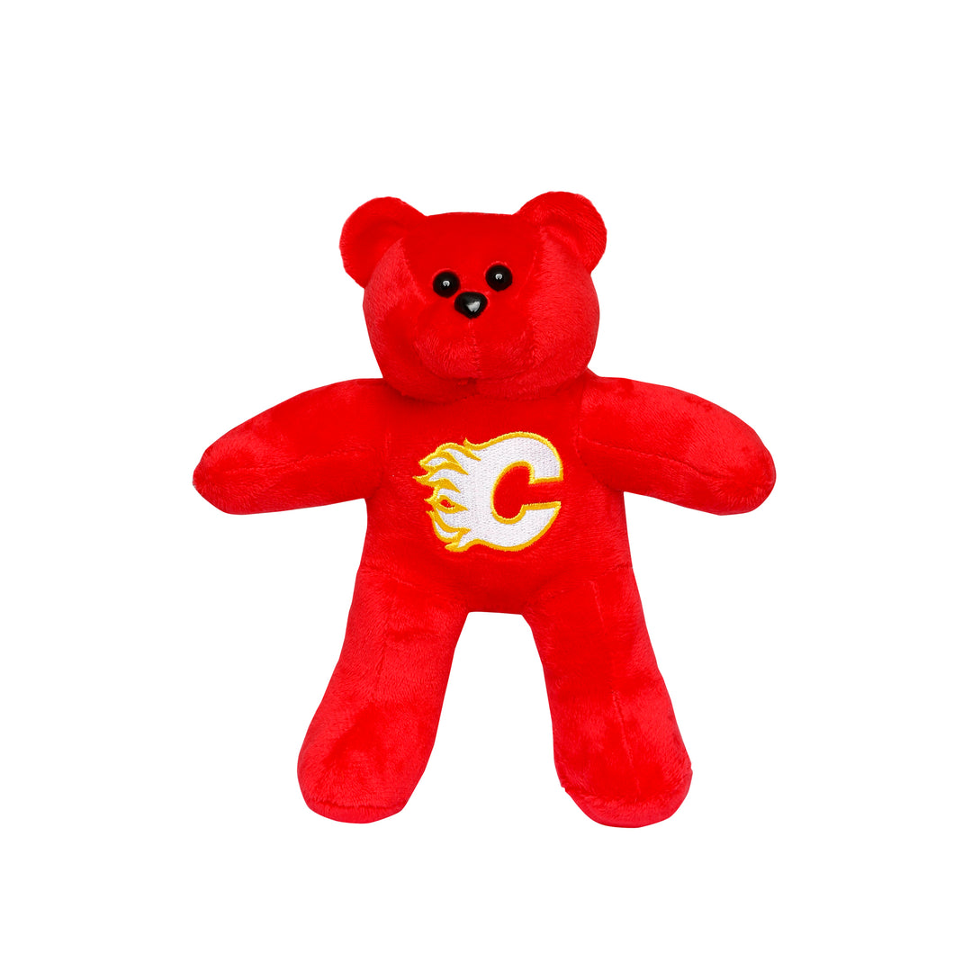 Flames Solid Plush Bear
