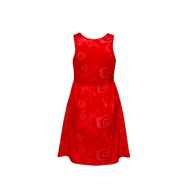 Flames Ladies Floral Dress