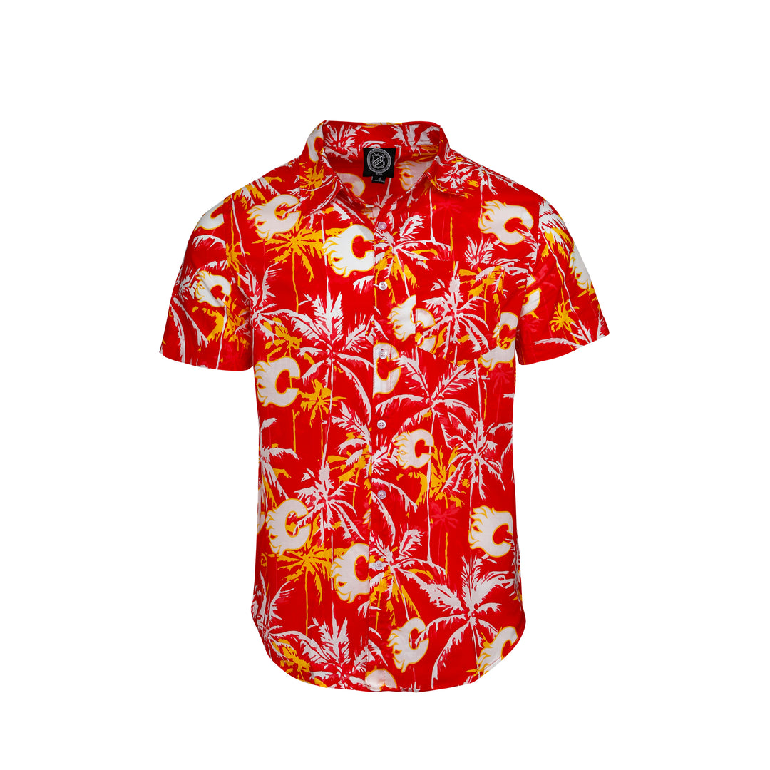 Flames Beach Days Tropical Shirt
