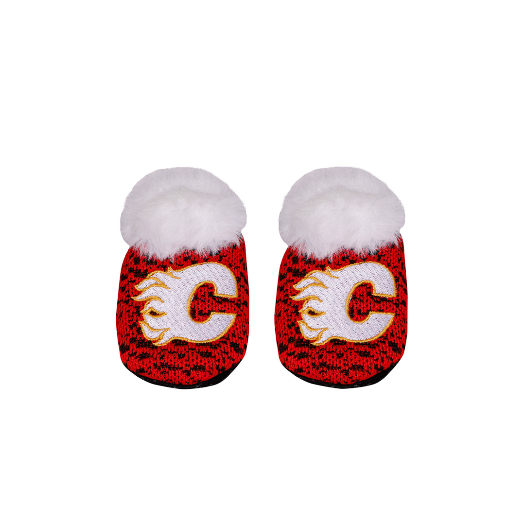 Flames Infant Slipper