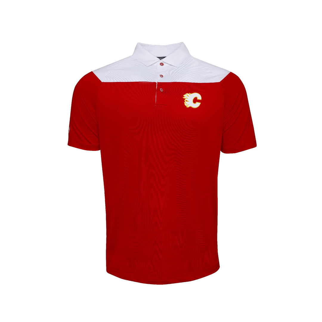 Flames Levelwear Scholar Insignia Polo