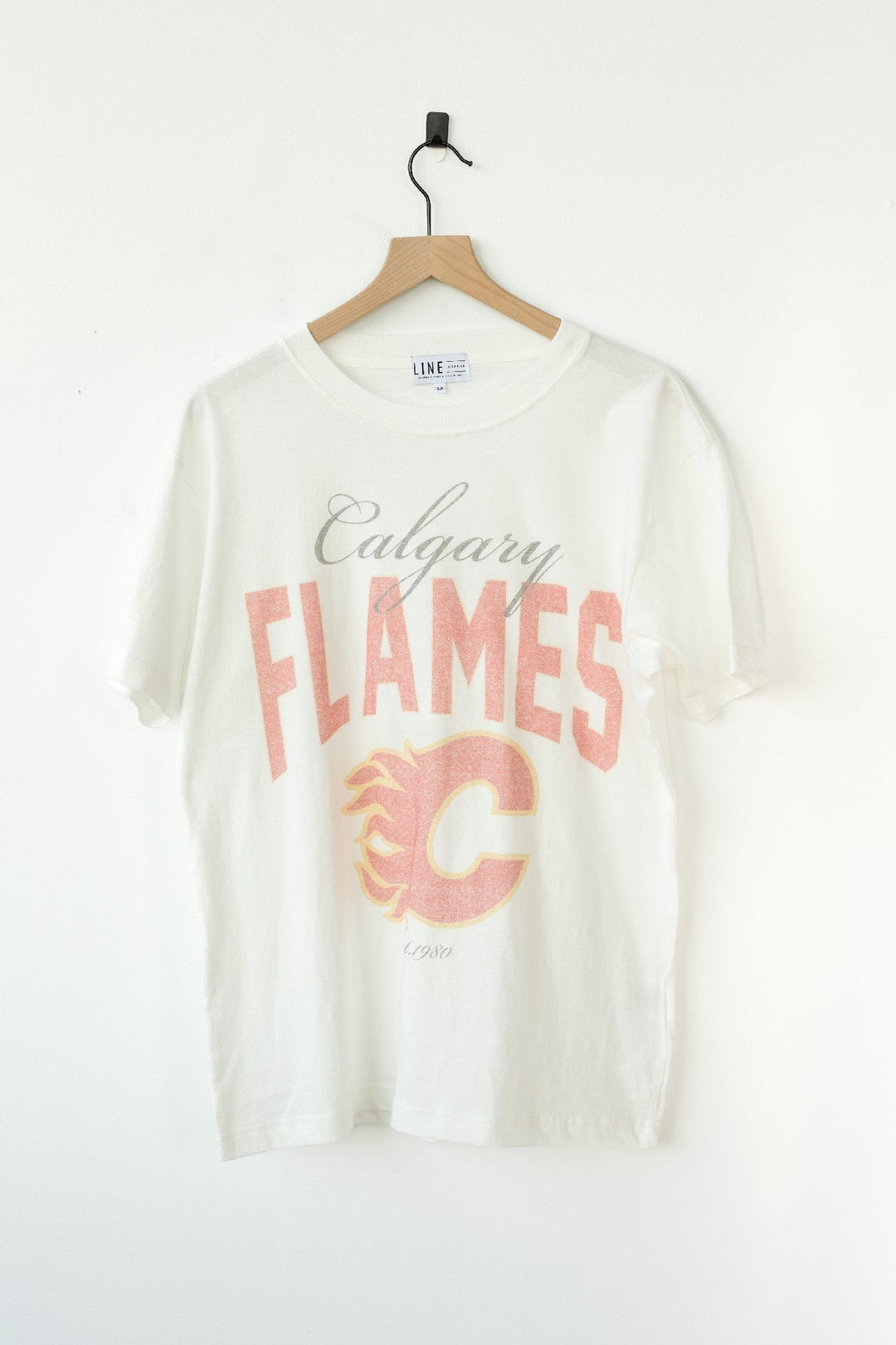 Flames Ladies Game Day Baggy T-Shirt