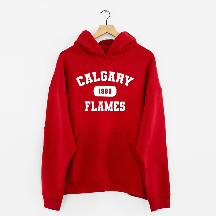 Flames Ladies Line Change Varsity Hoodie
