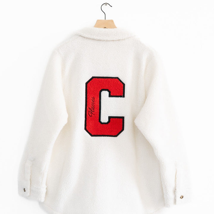 Flames Ladies Line Change Sherpa Jacket