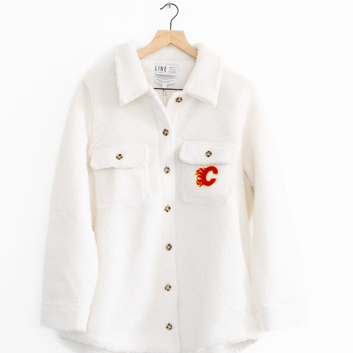 Flames Ladies Line Change Sherpa Jacket