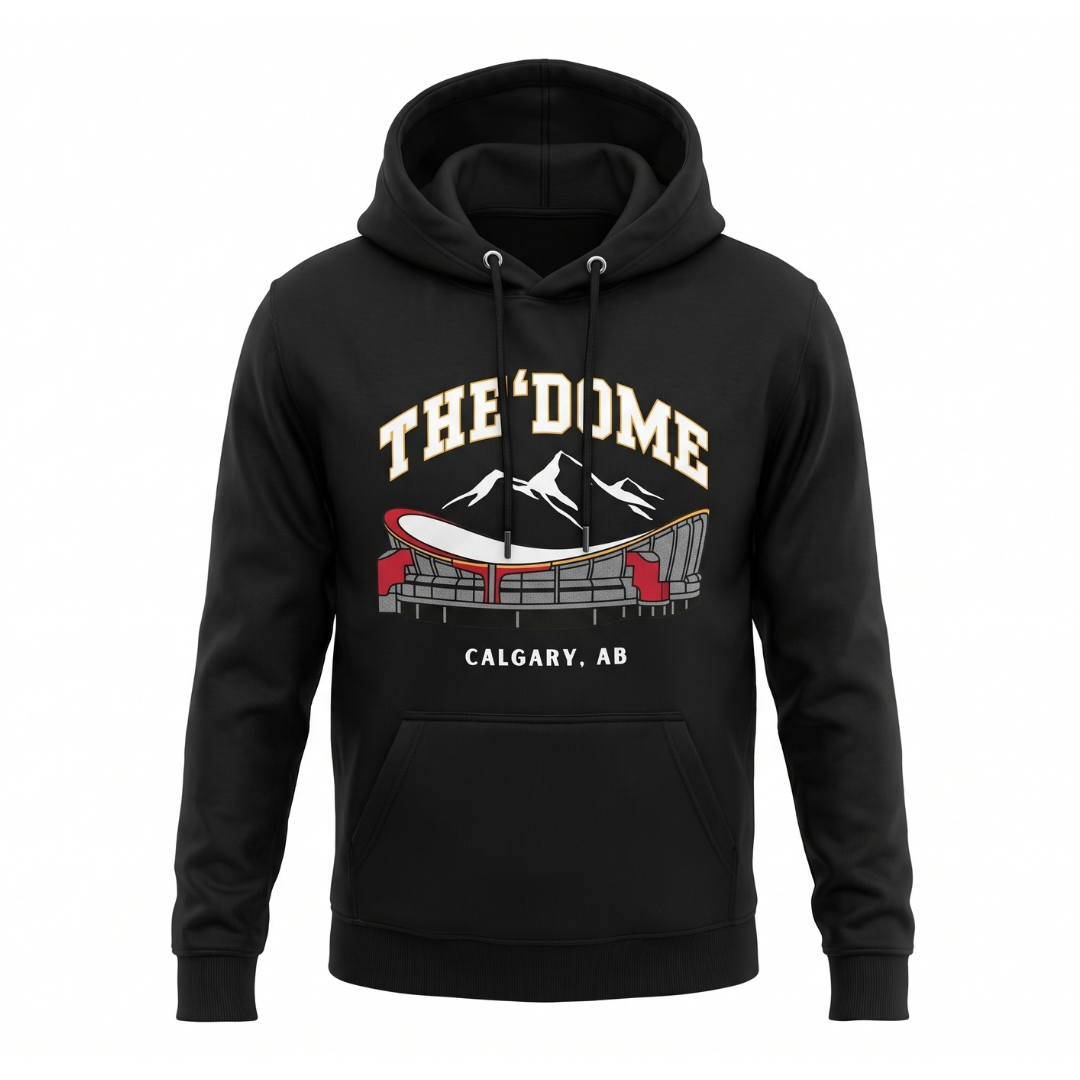 Flames Local Laundry The DOME Hoodie