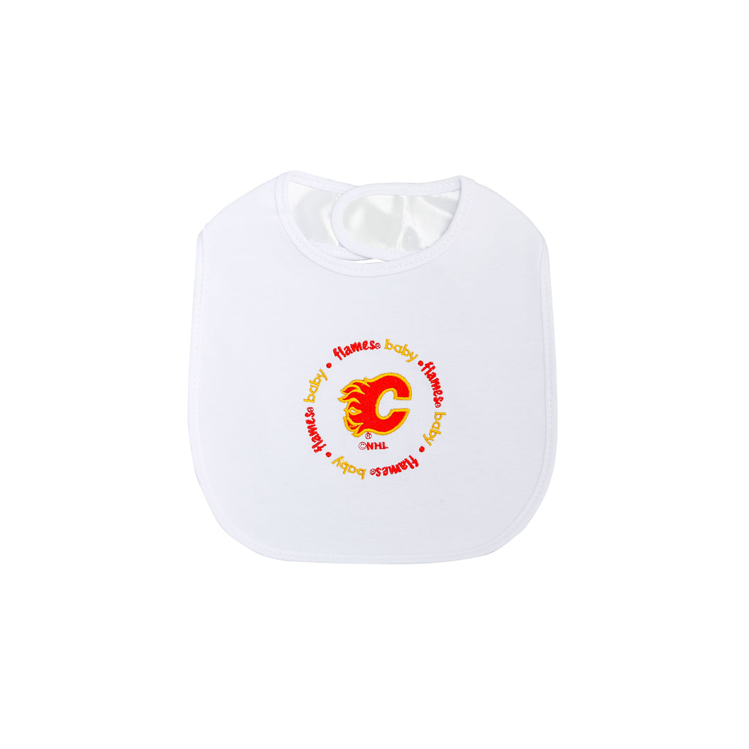 Flames 2 Pack Bib Set