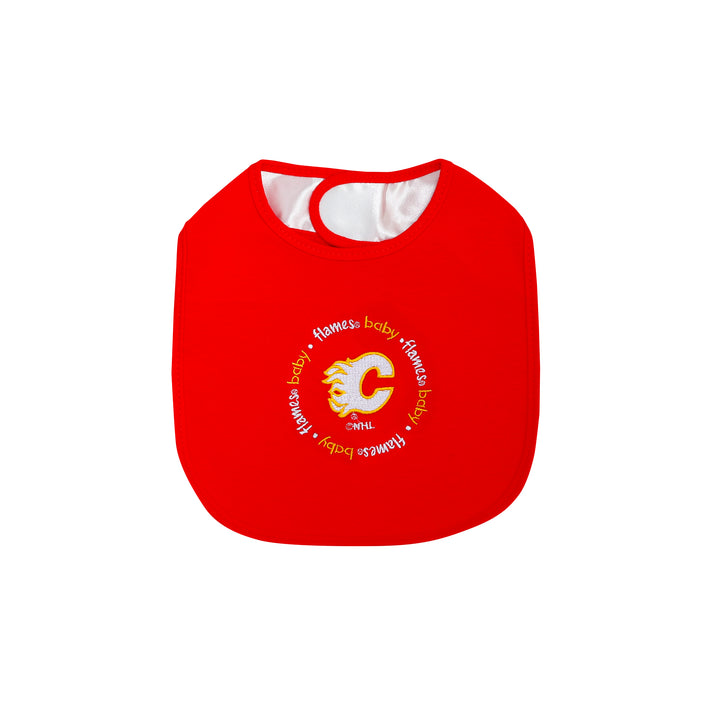 Flames 2 Pack Bib Set