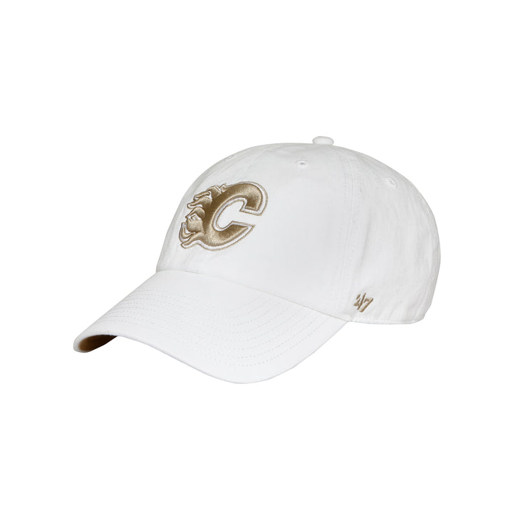 Flames '47 White Khaki Noise CleanUp Cap