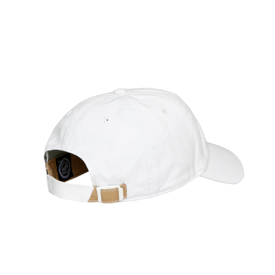 Flames '47 White Khaki Noise CleanUp Cap
