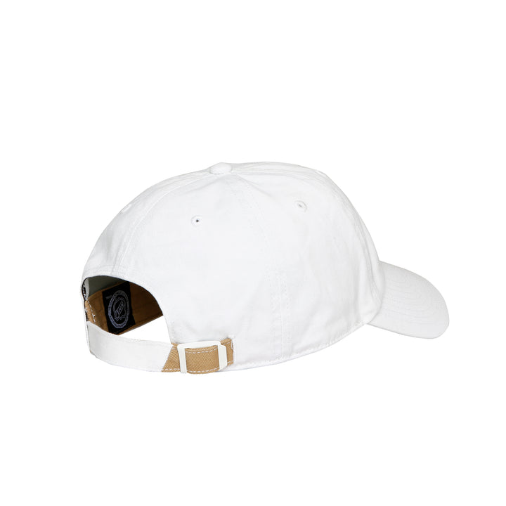 Flames '47 White Khaki Noise CleanUp Cap
