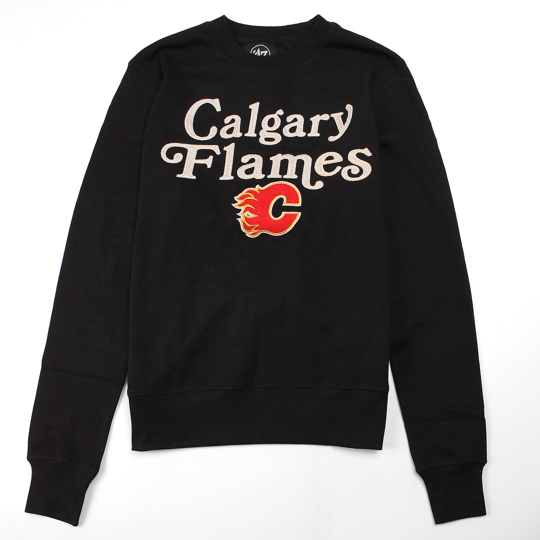 Flames '47 Swank Fleece Crewneck