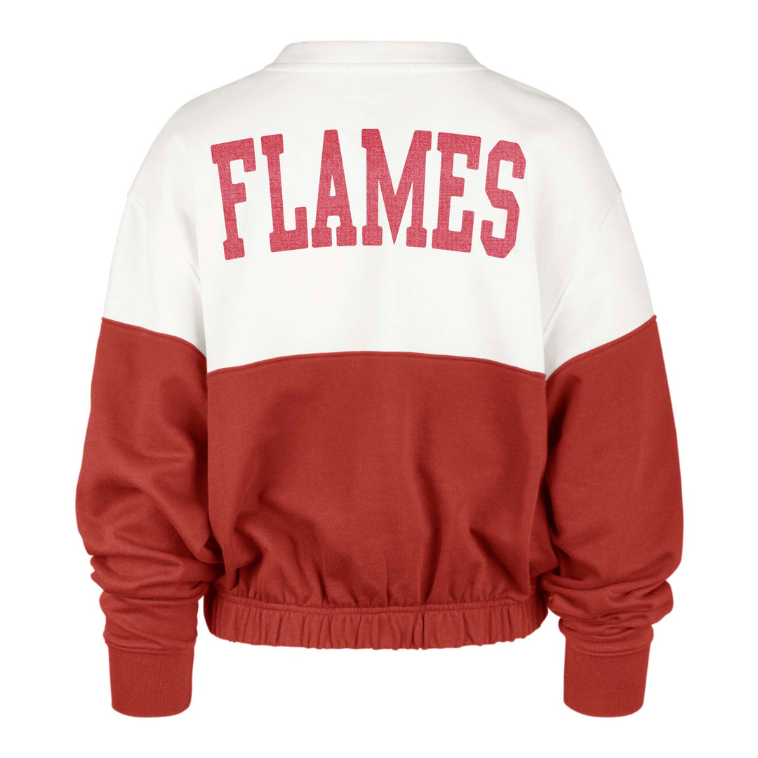 Flames Ladies '47 Take Two Bonita Crewneck