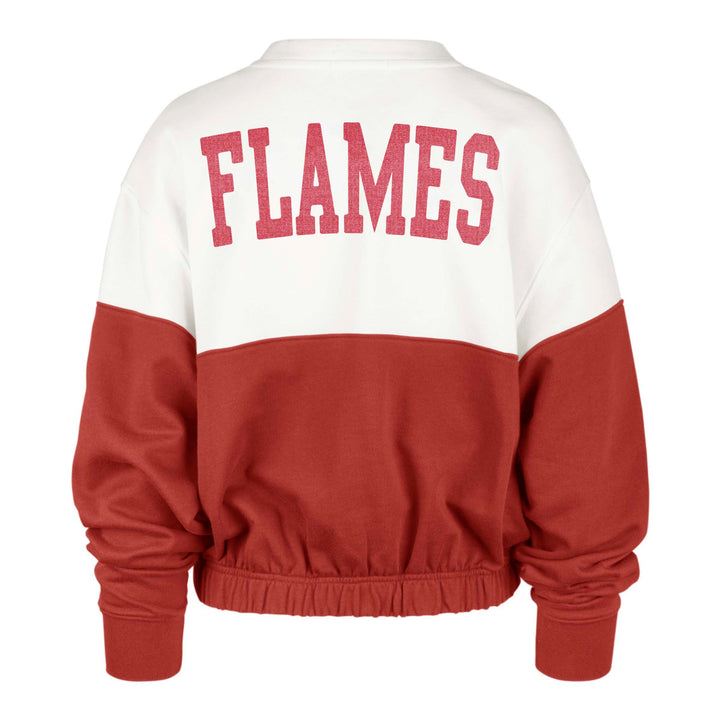 Flames Ladies '47 Take Two Bonita Crewneck