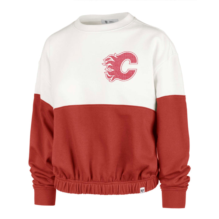 Flames Ladies '47 Take Two Bonita Crewneck