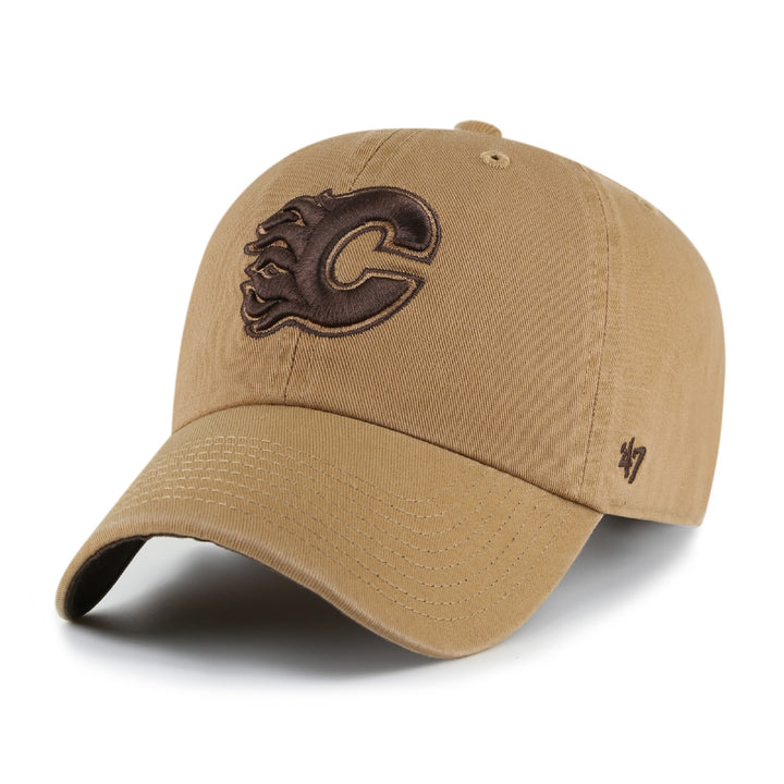 Flames '47 Choco Ballpark Cleanup Cap