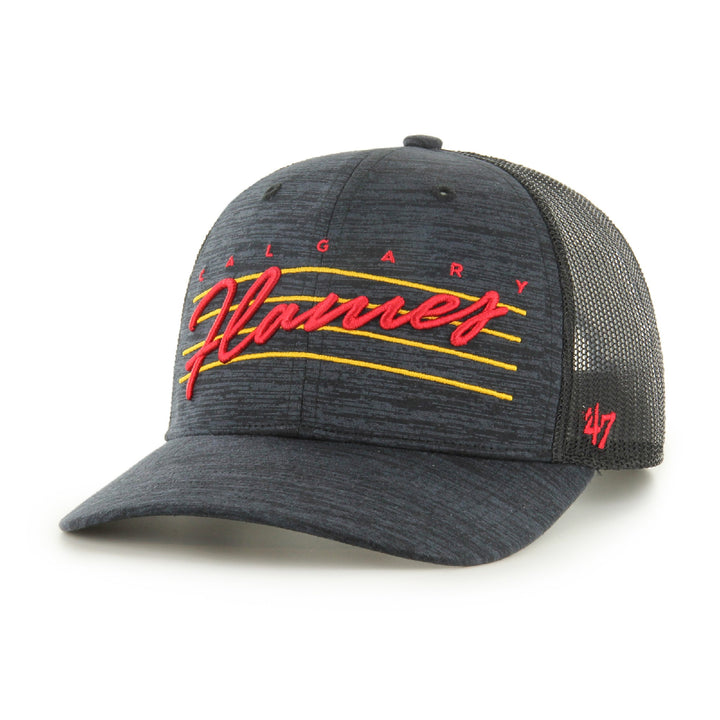 Flames '47 Downdraft Trucker Cap