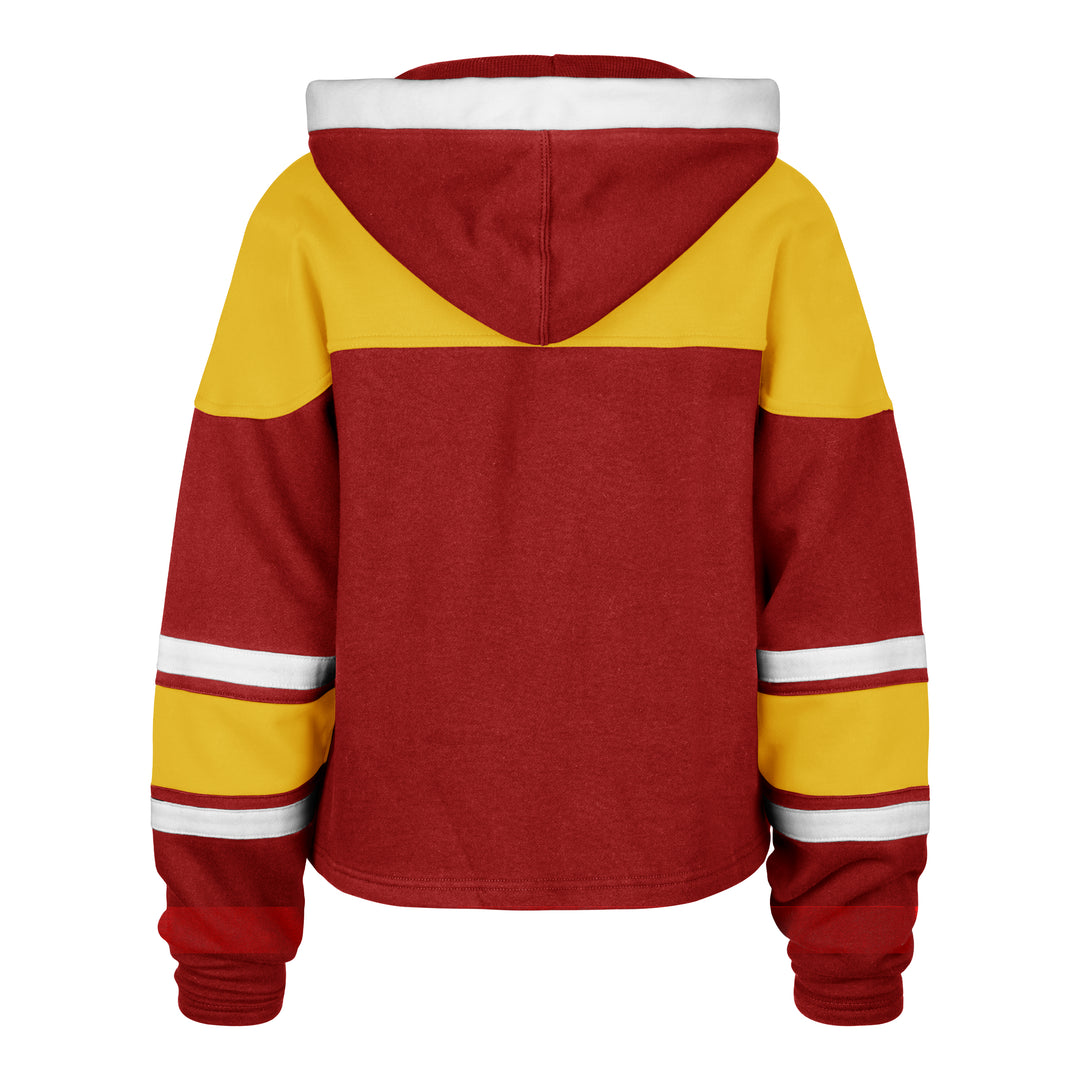 Flames Ladies '47 Cropped Superior Lacer Hoodie